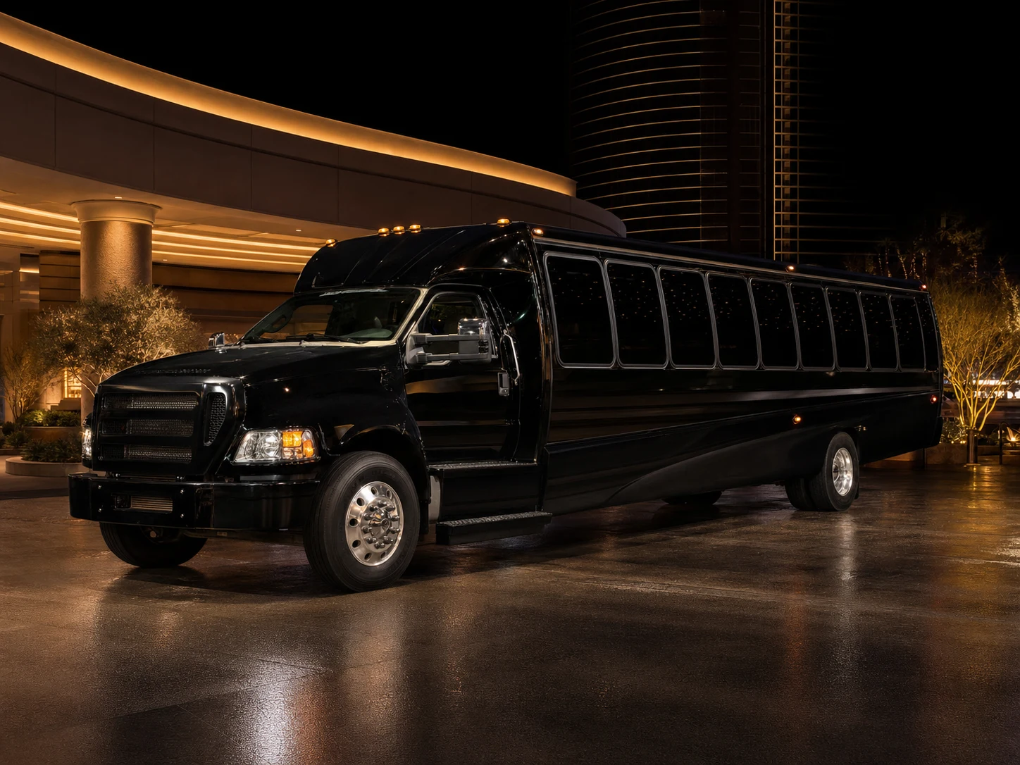 F650 Party Bus from the Luxurious Transportation fleet