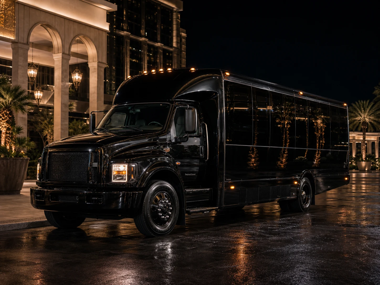 F750 Party Bus from the Luxurious Transportation fleet